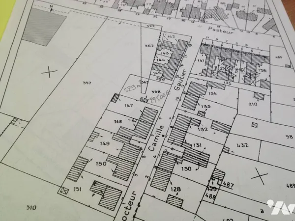 Terrain 529 m² 