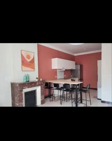 Appartement colocation avec salle d'eau privative 