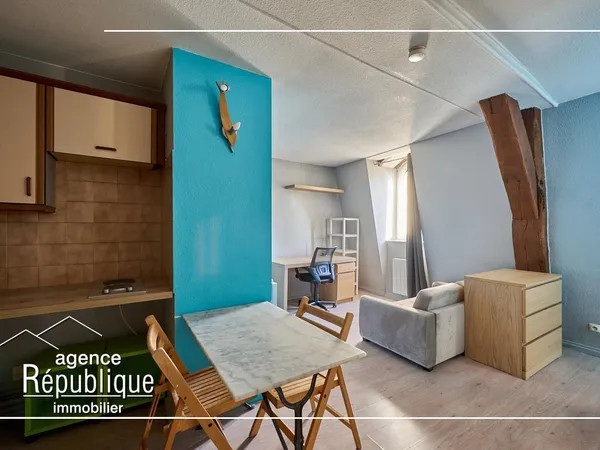 Appartement 1 pièce 23 m² 