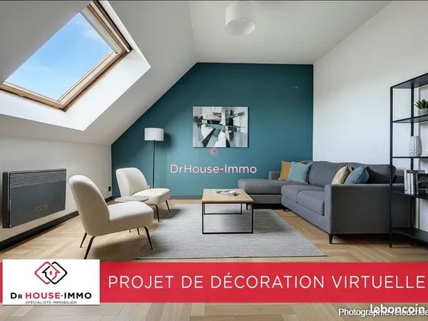 Duplex 2 pièces 32 m² 