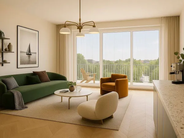 Appartement 2 pièces 53 m² 