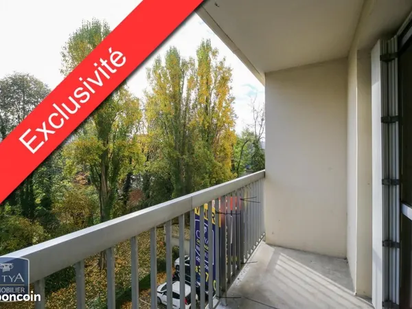 Appartement 3 pièces 74 m² 