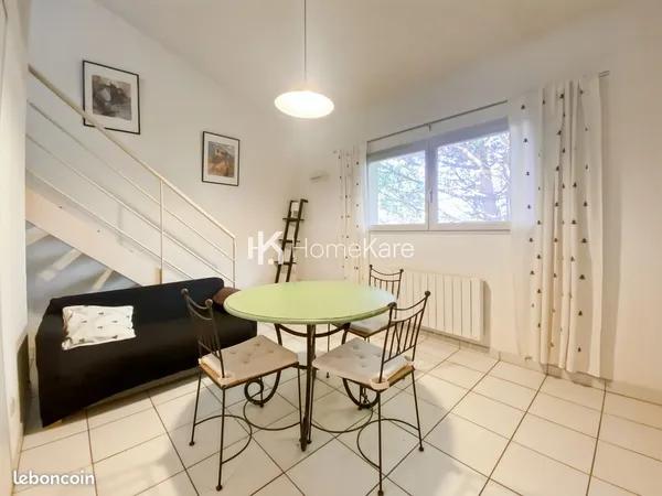Duplex 3 pièces 40 m² 