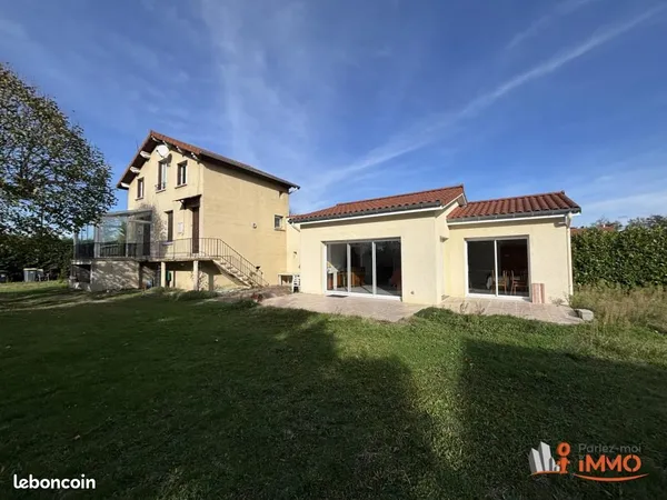 Maison 8 pièces 155 m² 