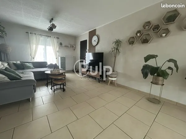 Maison 8 pièces 119 m² 