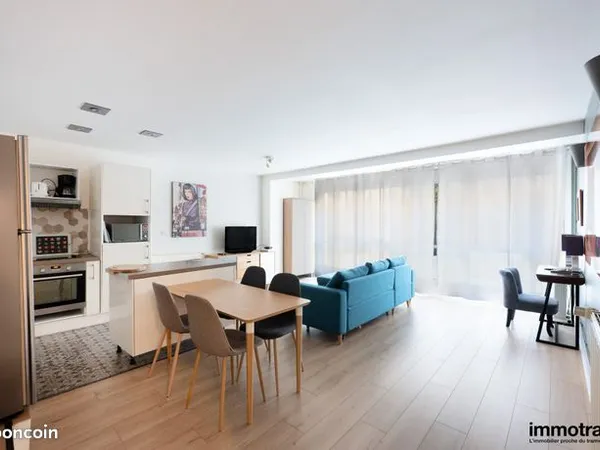 Appartement 2 pièces 53 m² 