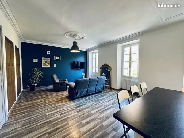 COLLOBRIÈRES - APPARTEMENT DE CHARME 98 m² - CENTRE VILLAGE 