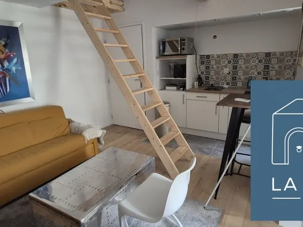 Appartement 1 pièce 19 m² 
