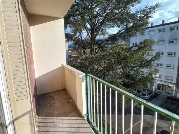 Appartement 3 pièces 53 m² 