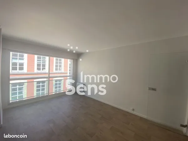 Appartement 2 pièces 38 m² 