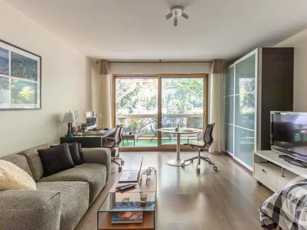 Appartement 1 pièce 37 m² 