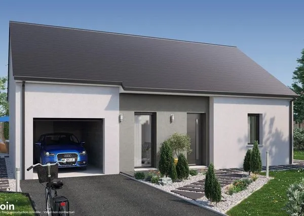 Maison 3 pièces 63 m² 