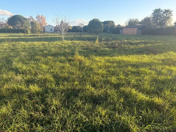 Terrain 520 m² 