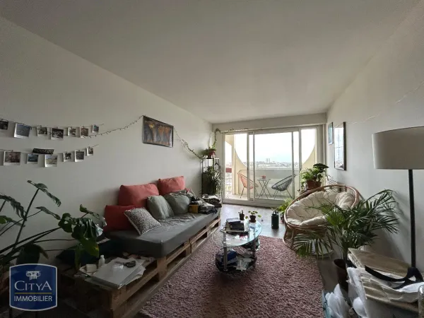 Appartement 2 pièces 53 m² 
