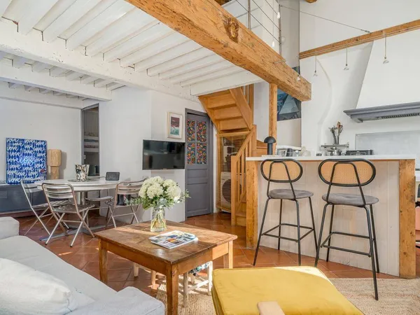 Duplex 3 pièces 52 m² 