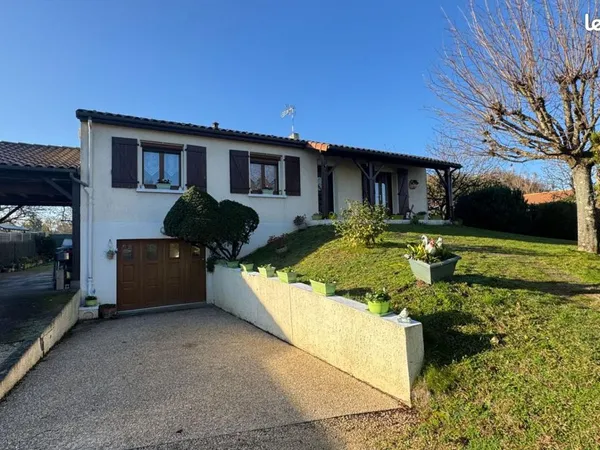 Pavillon 5 pièces 104 m² 