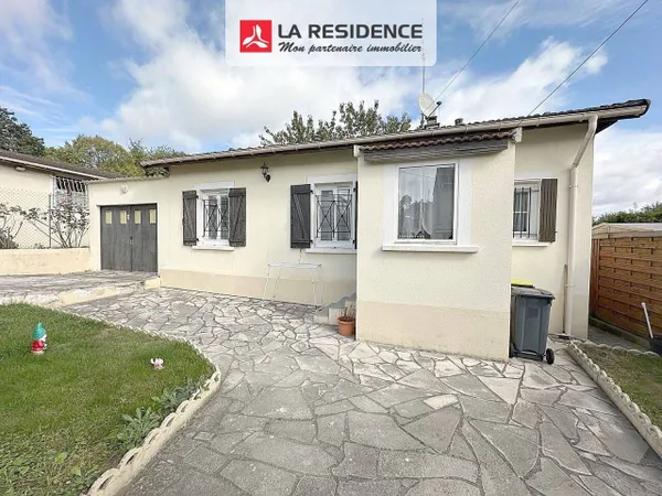 Maison de plain-pied 3 pièces 50 m² 