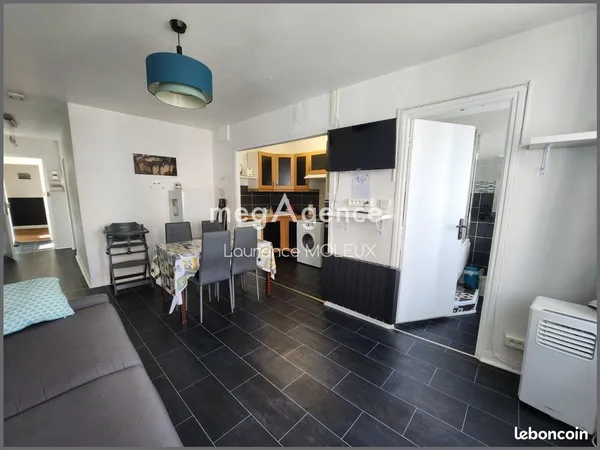 Appartement 2 pièces 38 m² 