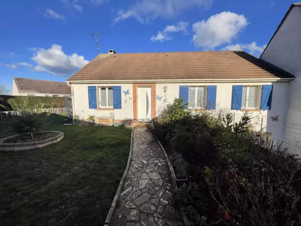 Maison de plain-pied 98 m² 