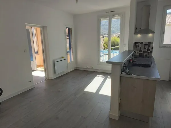 Appartement 3 pieces 51m² 