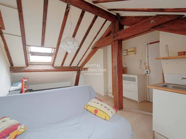 Appartement 1 pièce 19 m² 