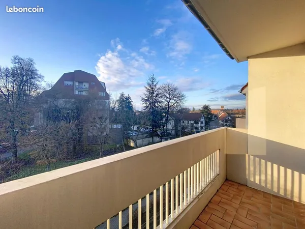 Appartement 3 pièces 74 m² 