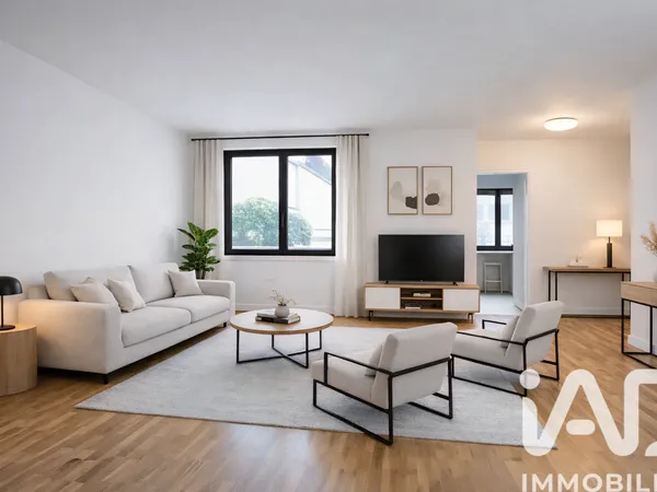Appartement 2 pièces 49 m² 
