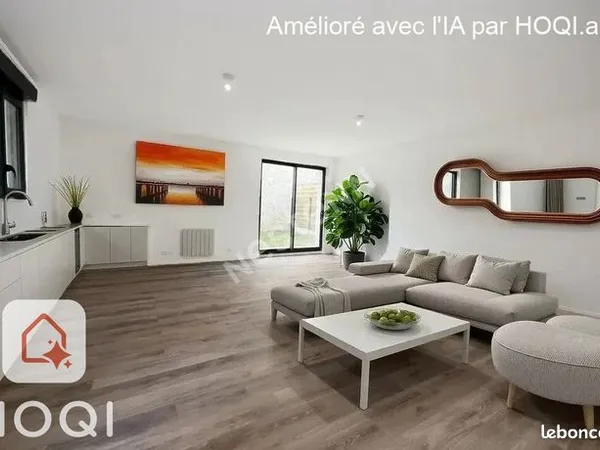 Appartement 3 pièces 63 m² 