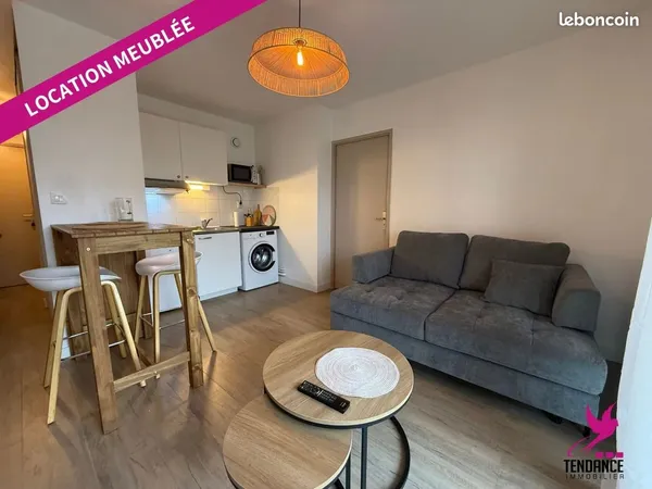 Appartement 2 pièces 31 m² 