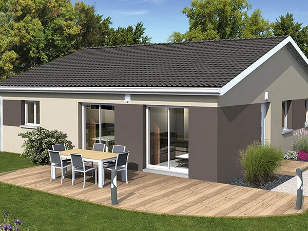 Maison Neuf Saint-Siméon-de-Bressieux 3p 70m² 175000€