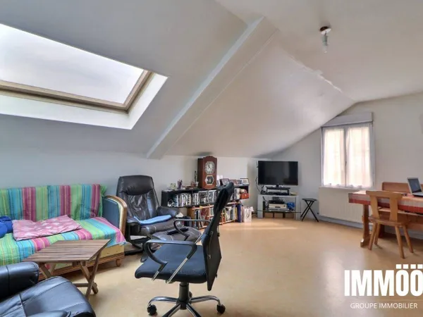 Duplex 3 pièces 36 m² 