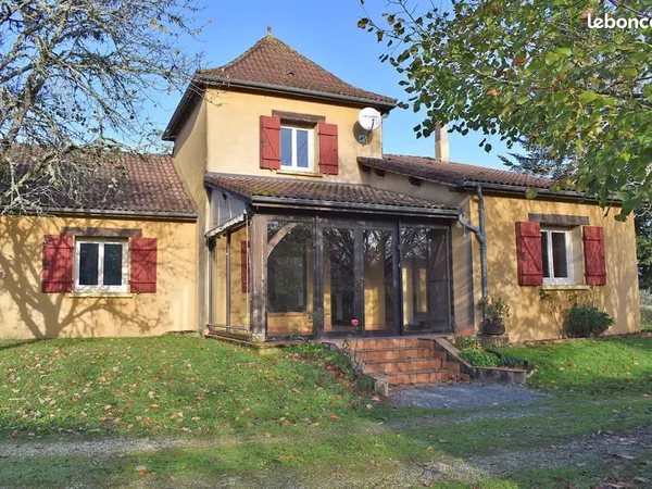 Maison 6 pièces 122 m² 