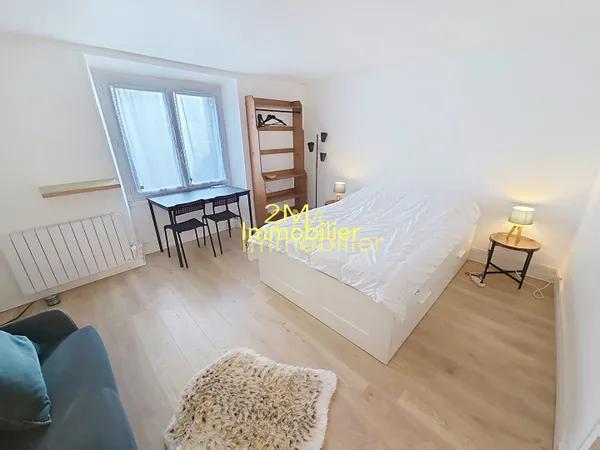 Appartement Samoreau 1 pièce(s) 24.50 m2 
