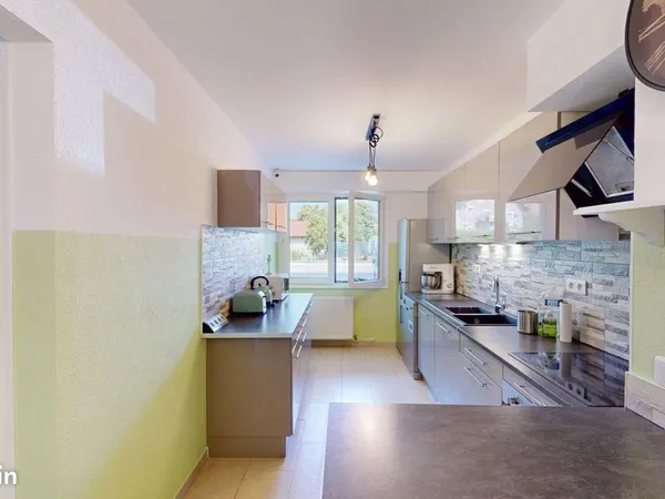 Chambre 3 pièces 50 m² 