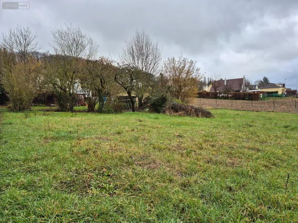 Terrain à bâtir 599 m² 