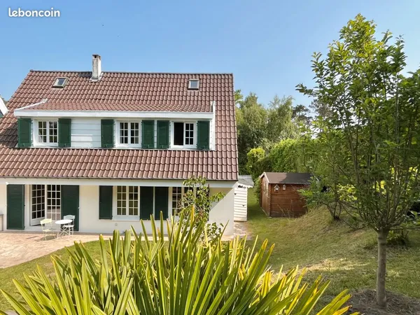 Maison 6 pièces Coye-la-Forêt , proche train Paris et Aéroport Charles de Gaulle 
