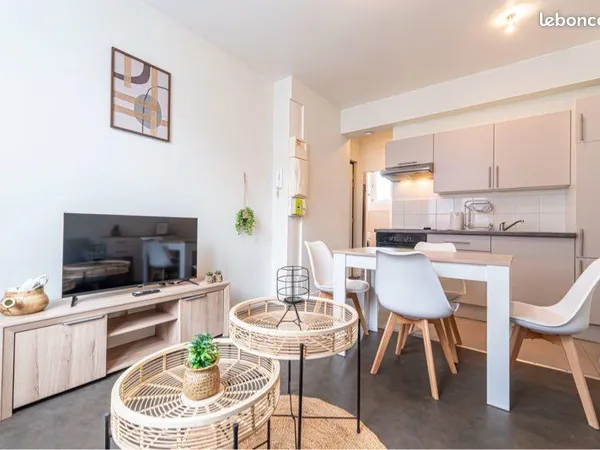 Charmant appartement entièrement rénové et très lumineux 