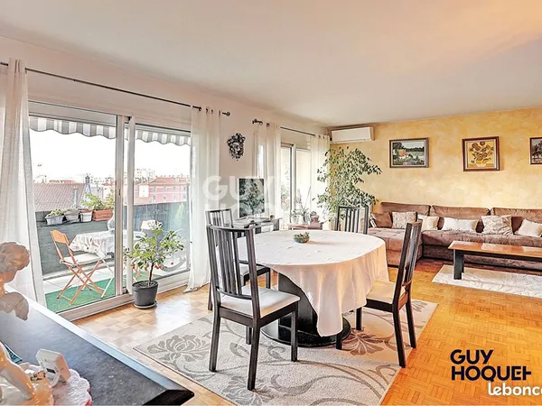 Appartement 5 pièces 106 m² 
