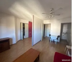 À louer : T1 bis meublé 31,4m² Centre-Ville Villeneuve sur Lot - Quartier Ste Catherine 