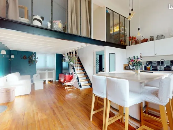 Appartement 3 pièces 68 m² 