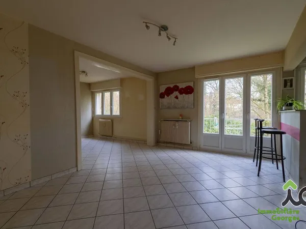 Appartement 3 pièces 73 m² 