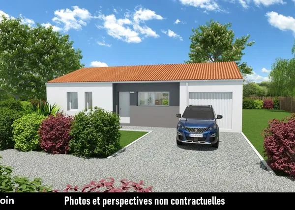 Maison 79 m² 