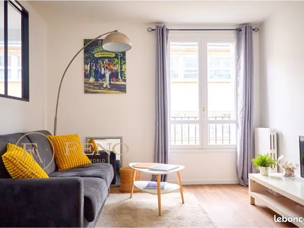 Pied à terre dans le Marais 
