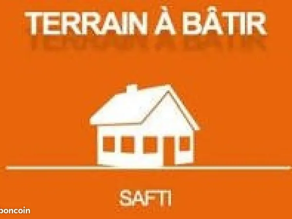 Terrain 949 m² PROYART 