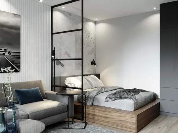 Appartement 1 pièce 41 m² 