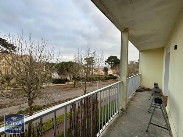 Appartement 2 pièces 37 m² 