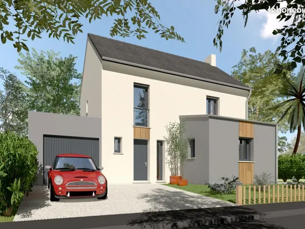 Maison 6 pièces 115 m² 