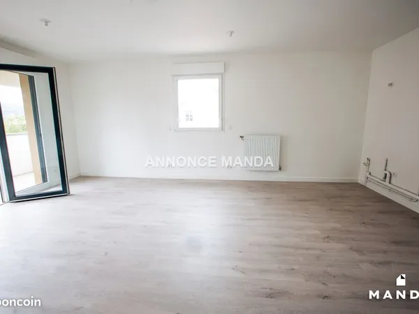 Appartement 3 pièces 67 m² 