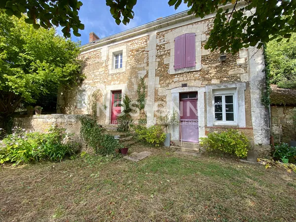 Maison de Maître en pierre à rénover - fort potentiel - Vaas (72) 