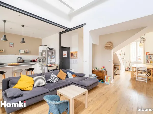 Maison de ville 4 pièces 116 m² 